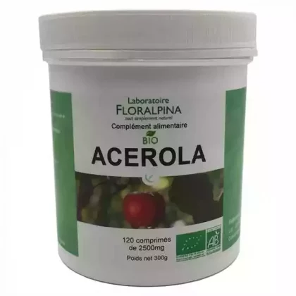 Acerola 120 comprimés