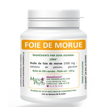 Foie de morue