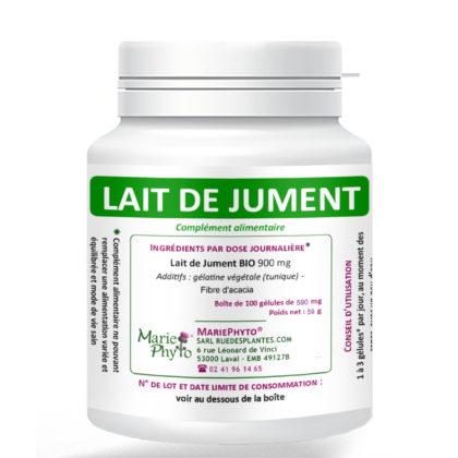 Lait de jument 100 gelules